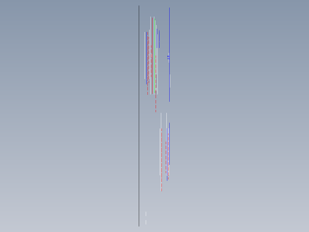 φ800×3440卷筒组T505