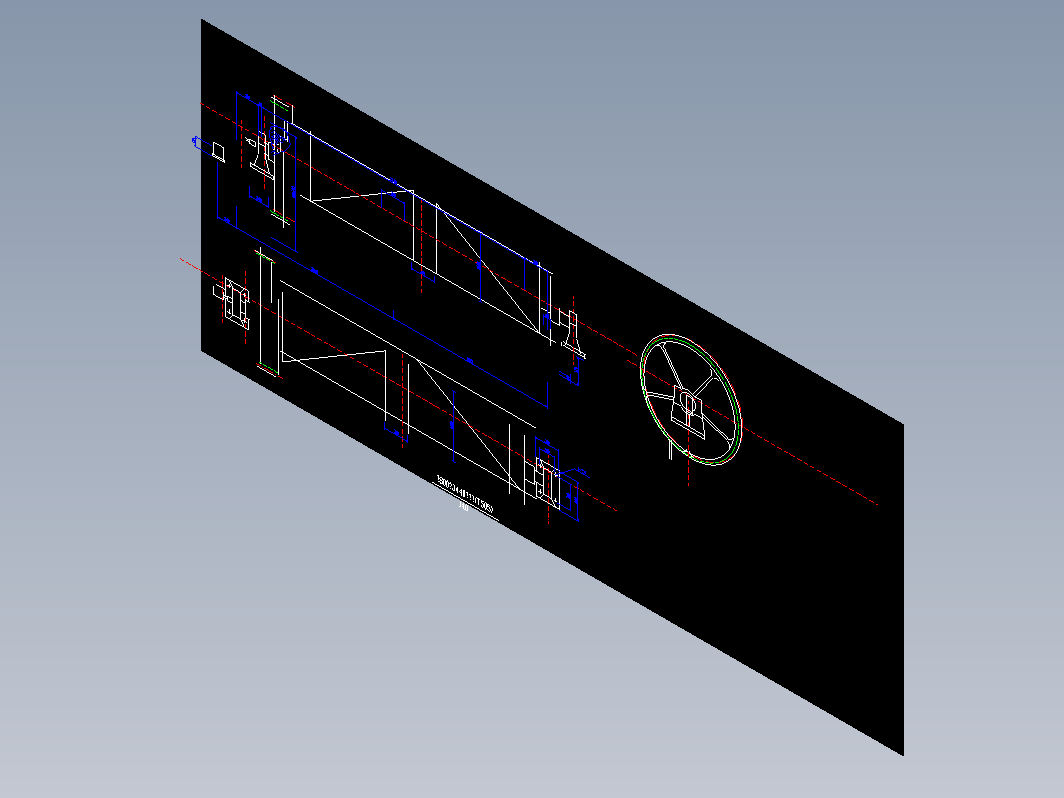 φ800×3440卷筒组T505