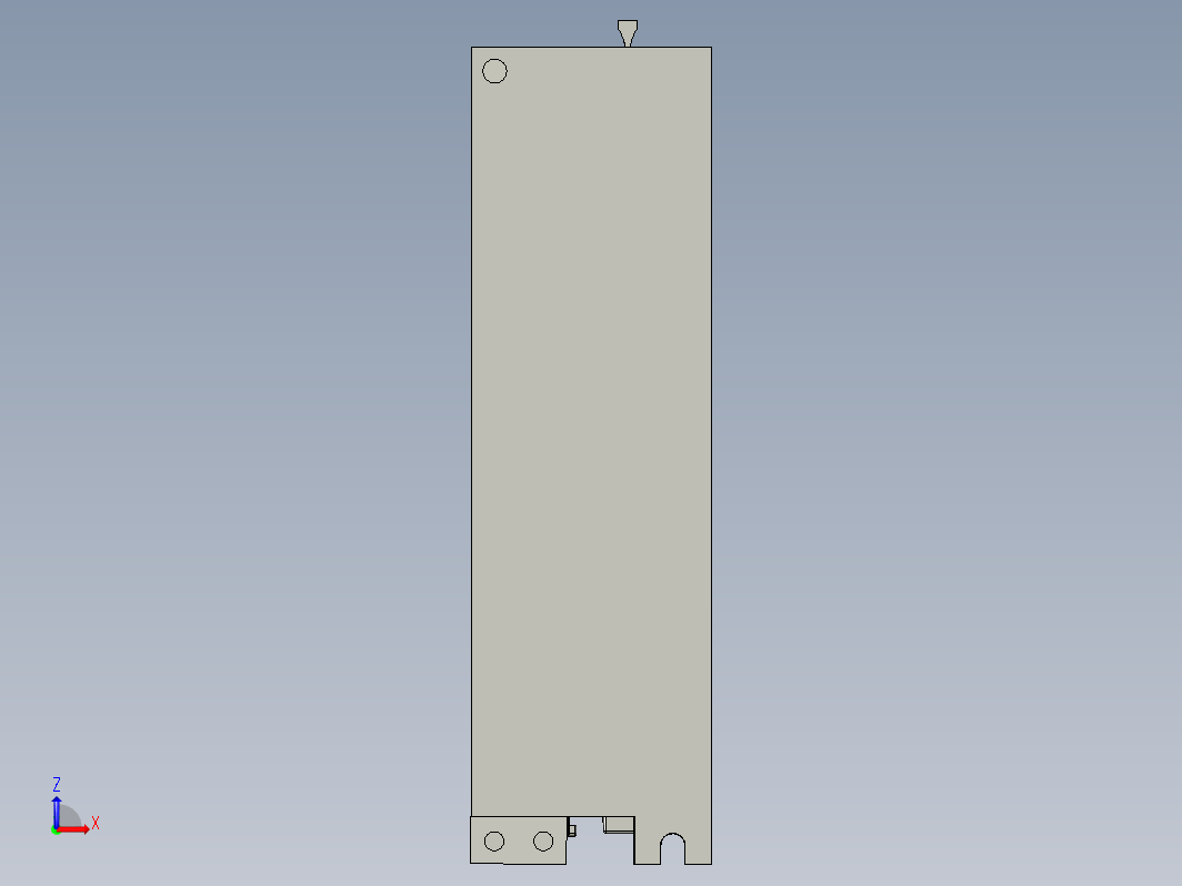 标准型伺服驱动器01050372-WXSTEP_B00(整机3D模型)