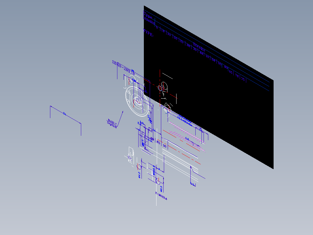 SDA气缸 83-SDA-20-SN