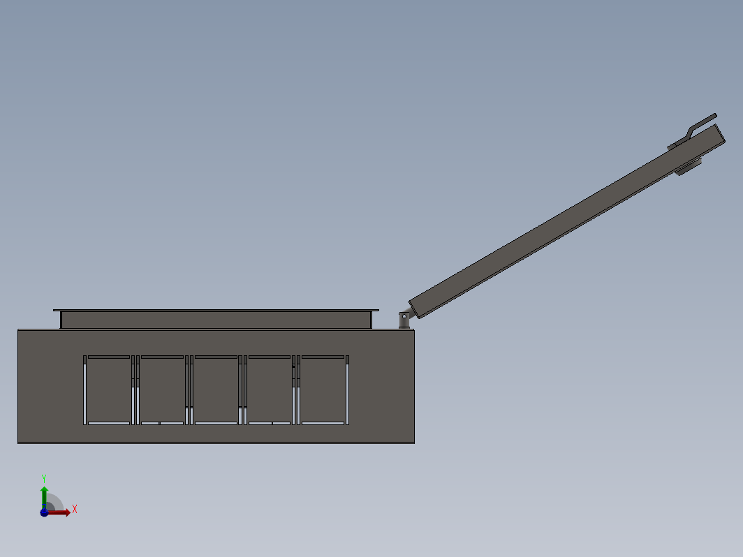 K0168-电柜30_40_16cm