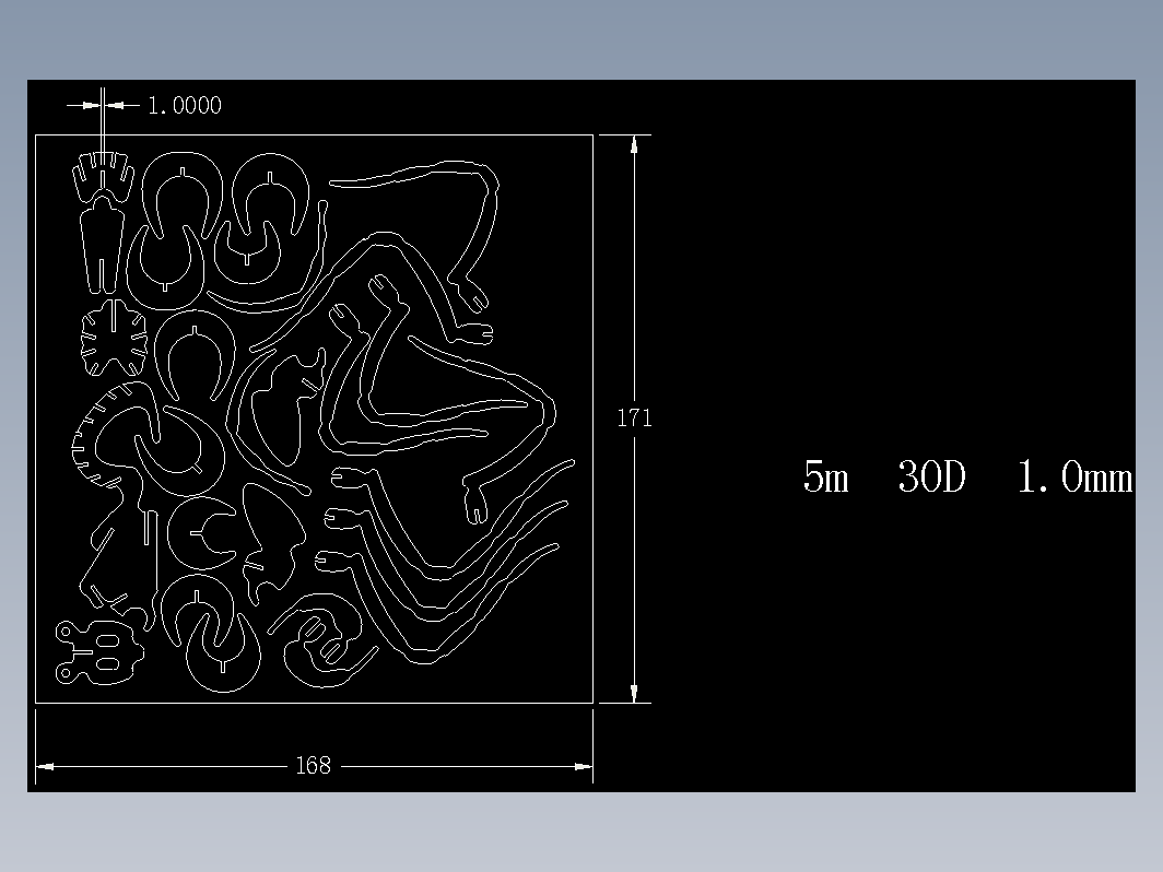 3D动物-蜘蛛