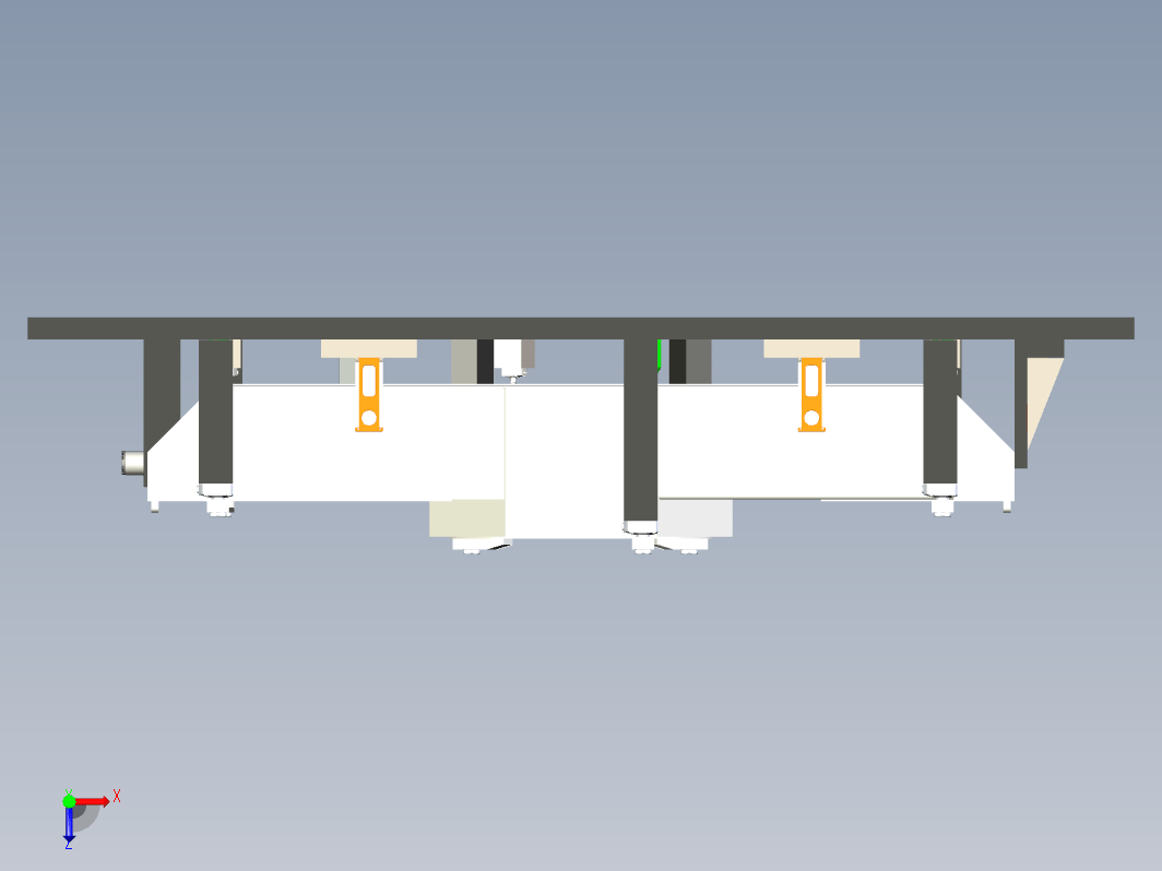 随车吊基座夹具