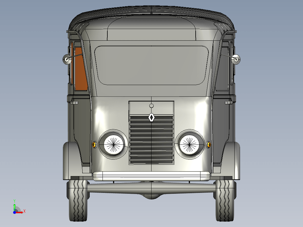 Goelette面包车