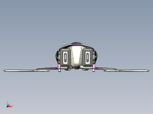 遥控飞行器玩具模型缩略图