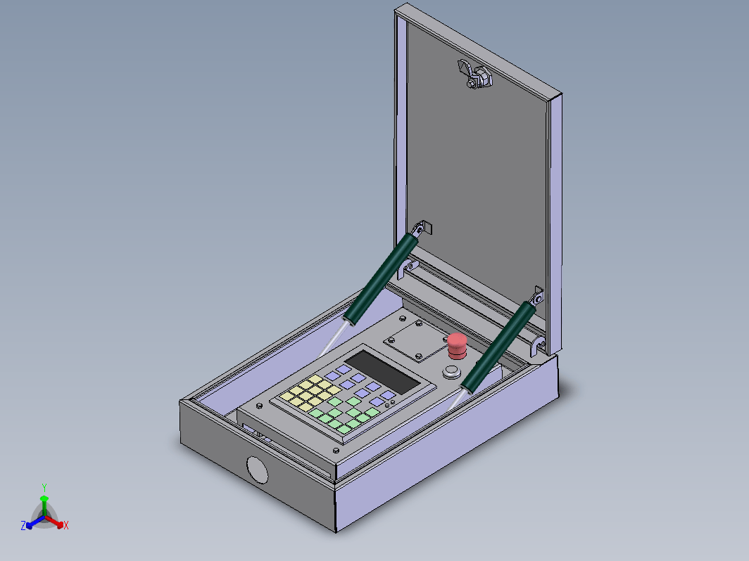 电控箱模型 (2)