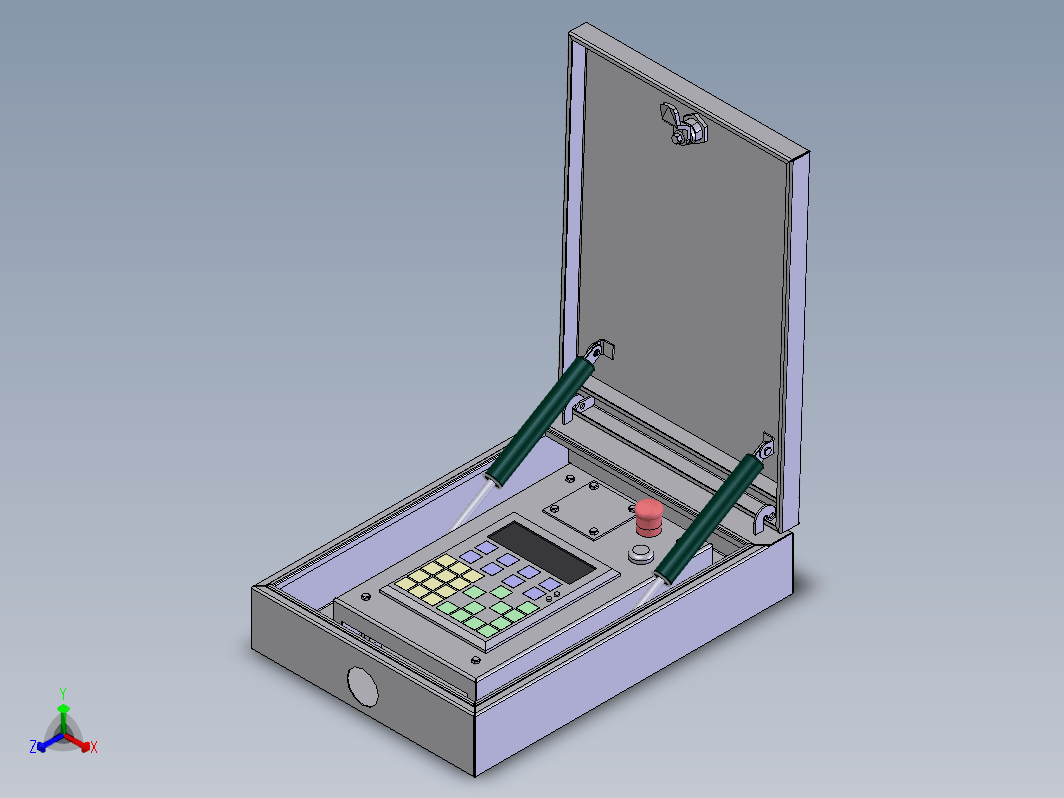 电控箱模型 (2)