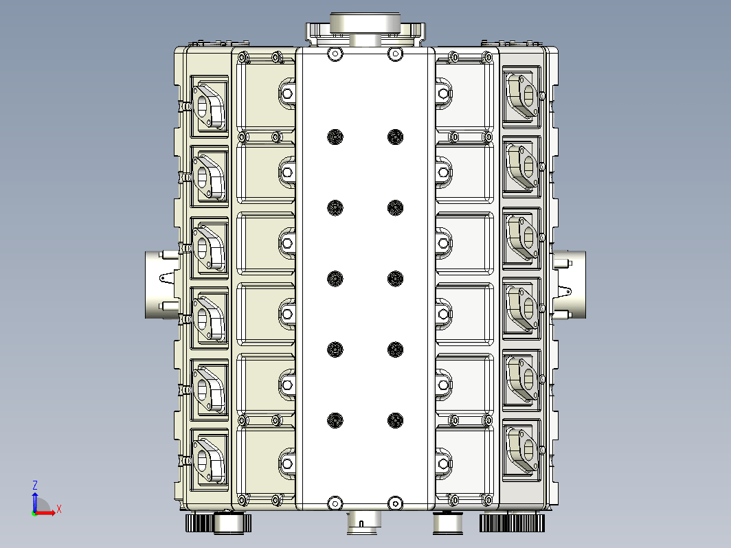 法拉利 Ferrari v12发动机设计图纸