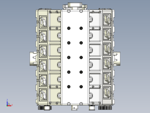 法拉利 Ferrari v12发动机设计图纸缩略图