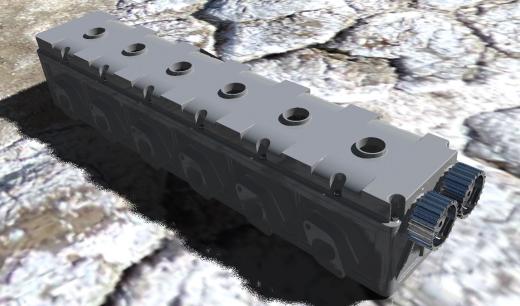 法拉利 Ferrari v12发动机设计图纸缩略图