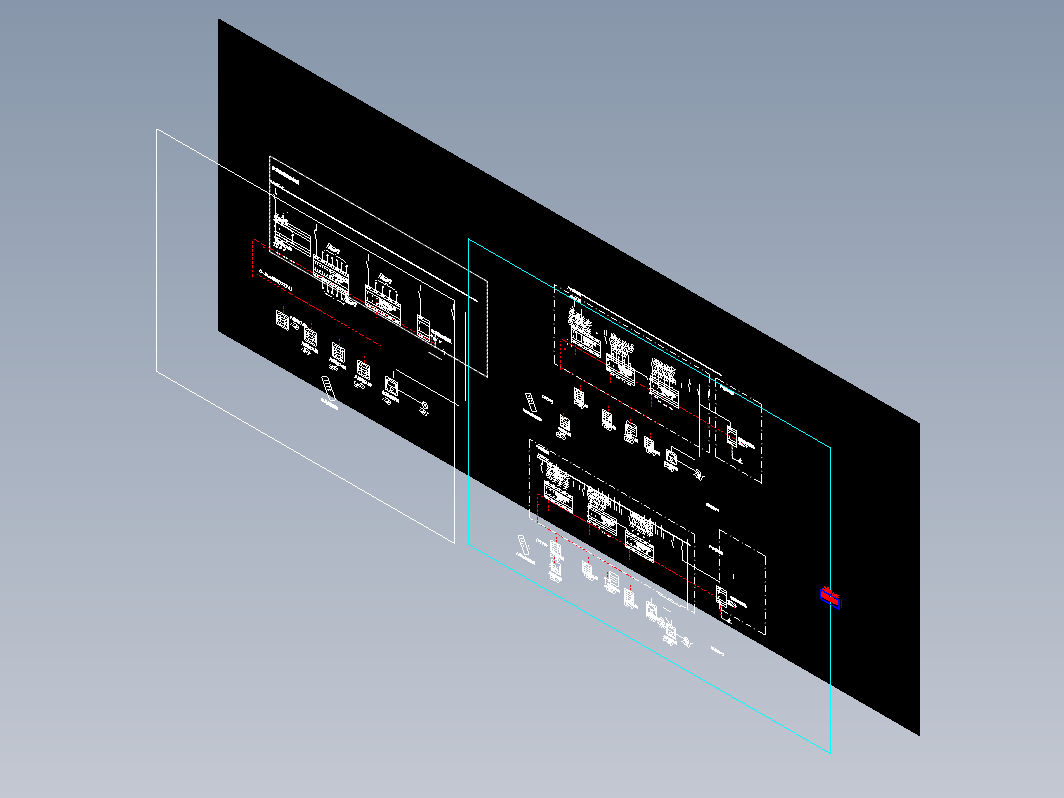 智能照明原理图