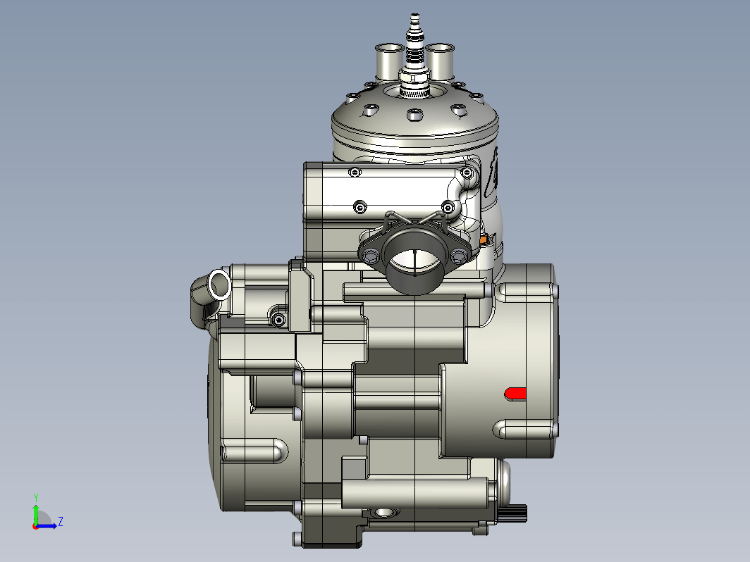 摩托车发动机 TM MX125 2000