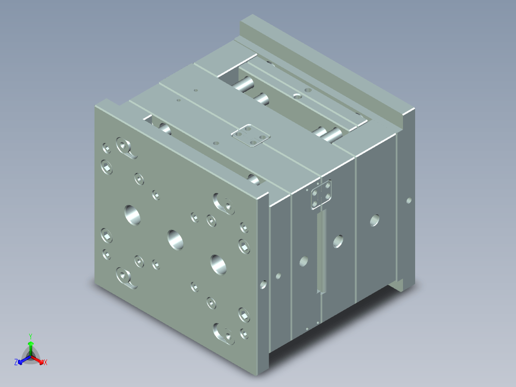 IMD注塑模具