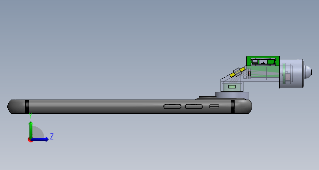 F0428-光谱仪模型图