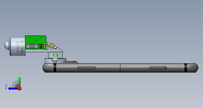 F0428-光谱仪模型图