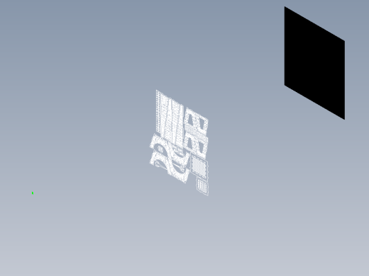 埃菲尔铁塔拼装模型平面图纸 适合激光切割 dxf格式缩略图