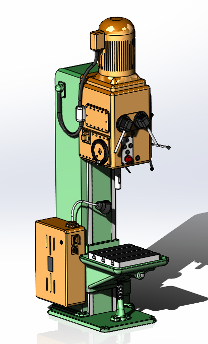 DRILLING MACHINE 2А135钻床