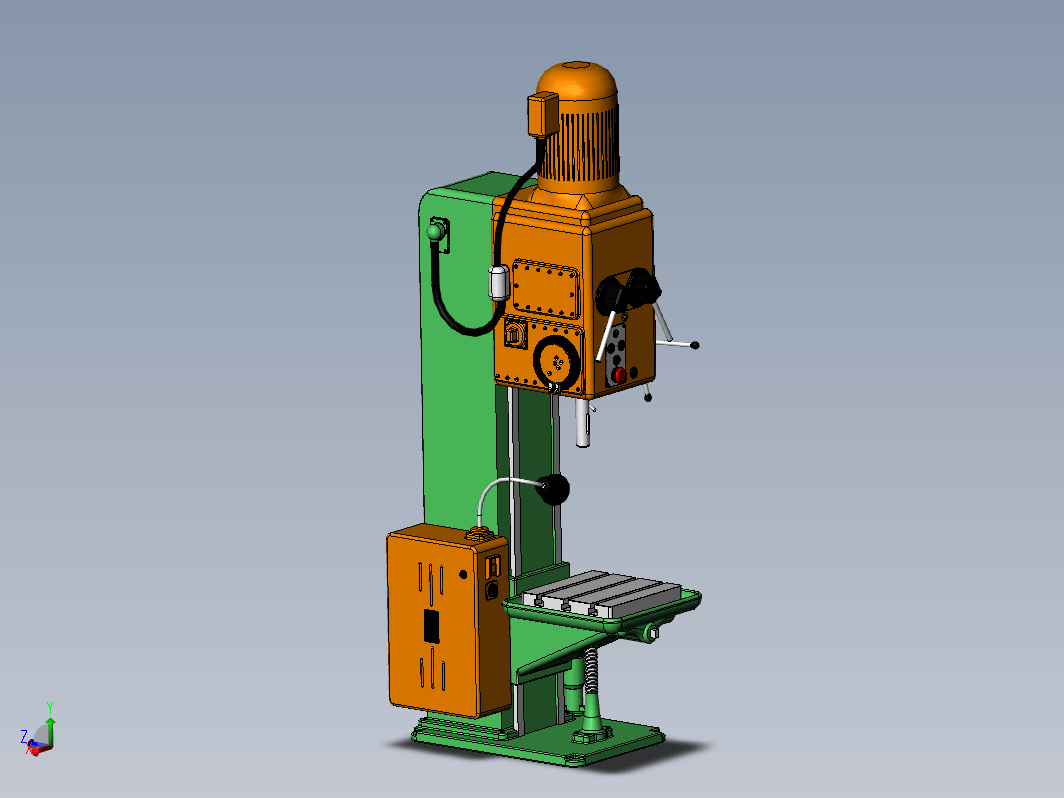 DRILLING MACHINE 2А135钻床