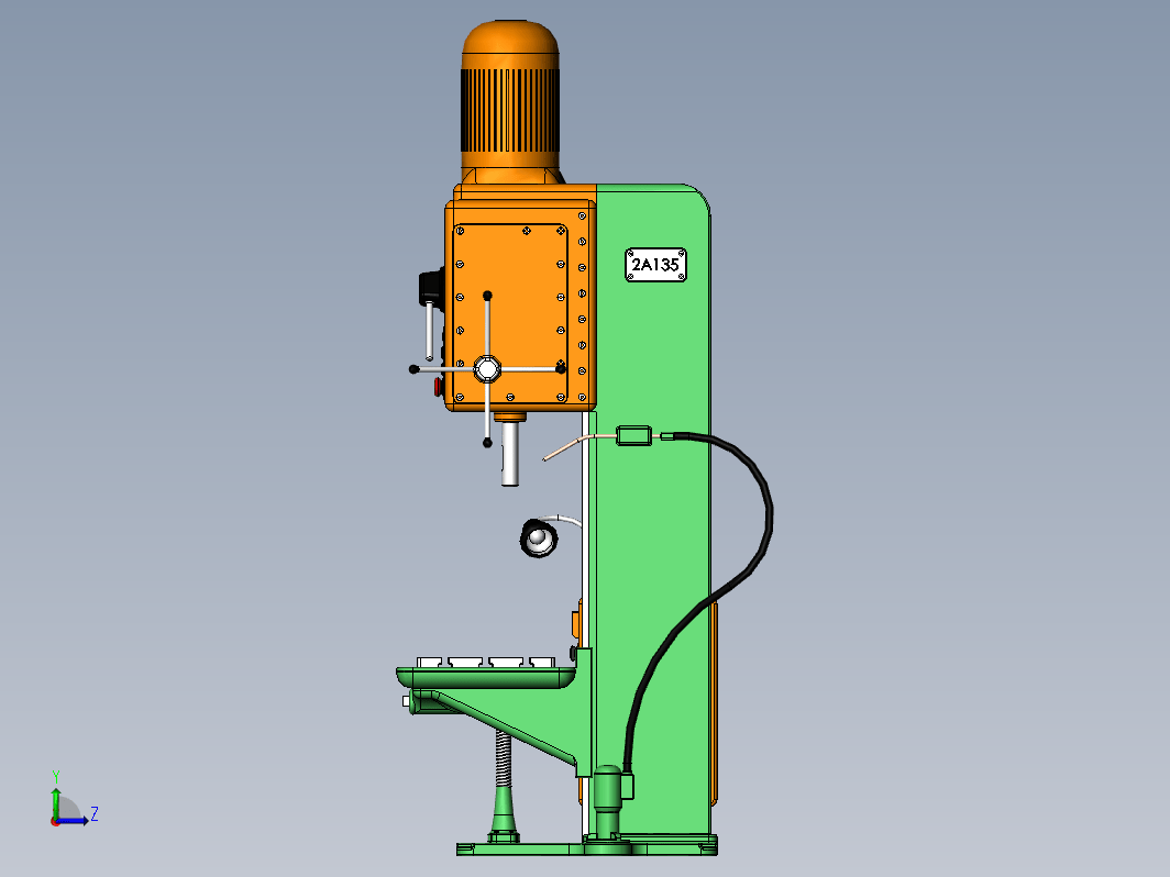 DRILLING MACHINE 2А135钻床