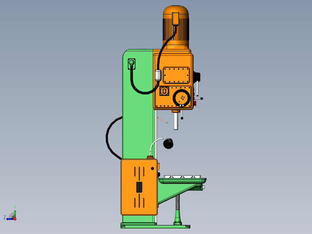 DRILLING MACHINE 2А135钻床