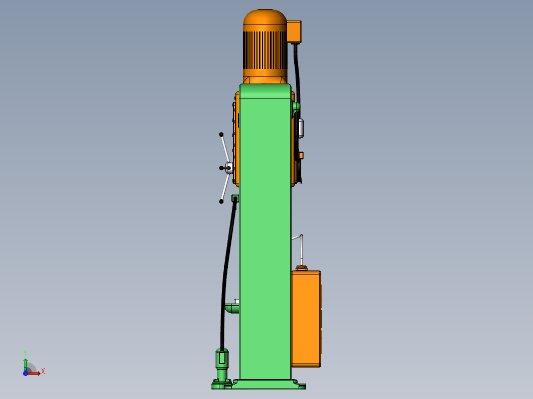 DRILLING MACHINE 2А135钻床