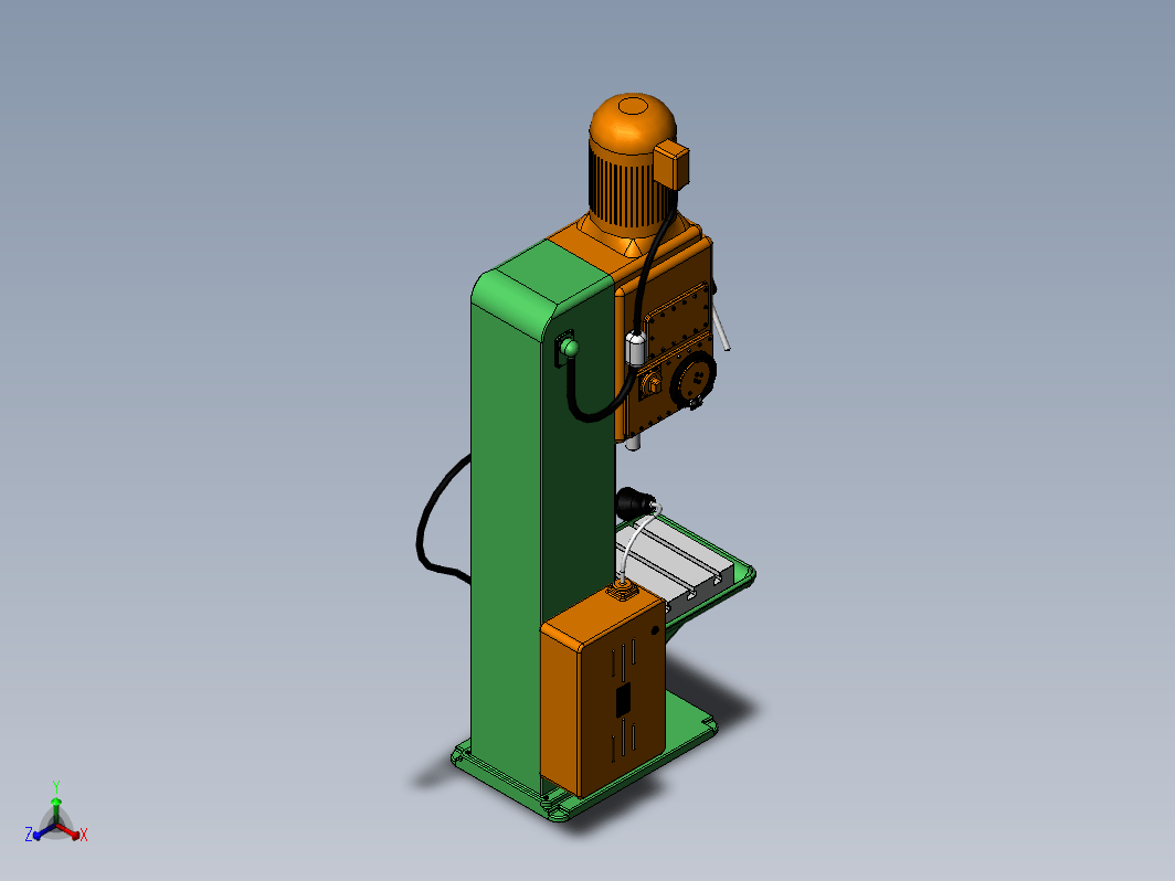 DRILLING MACHINE 2А135钻床