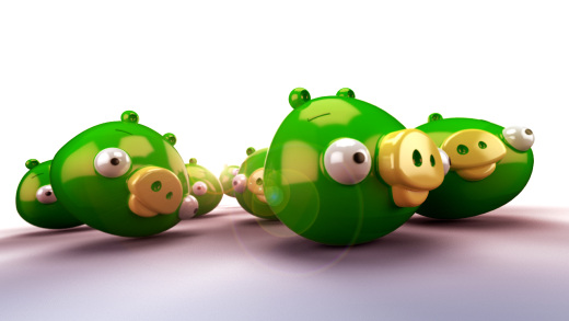 可爱在猪头(愤怒的小鸟版) angry-birds-pig-number-01缩略图