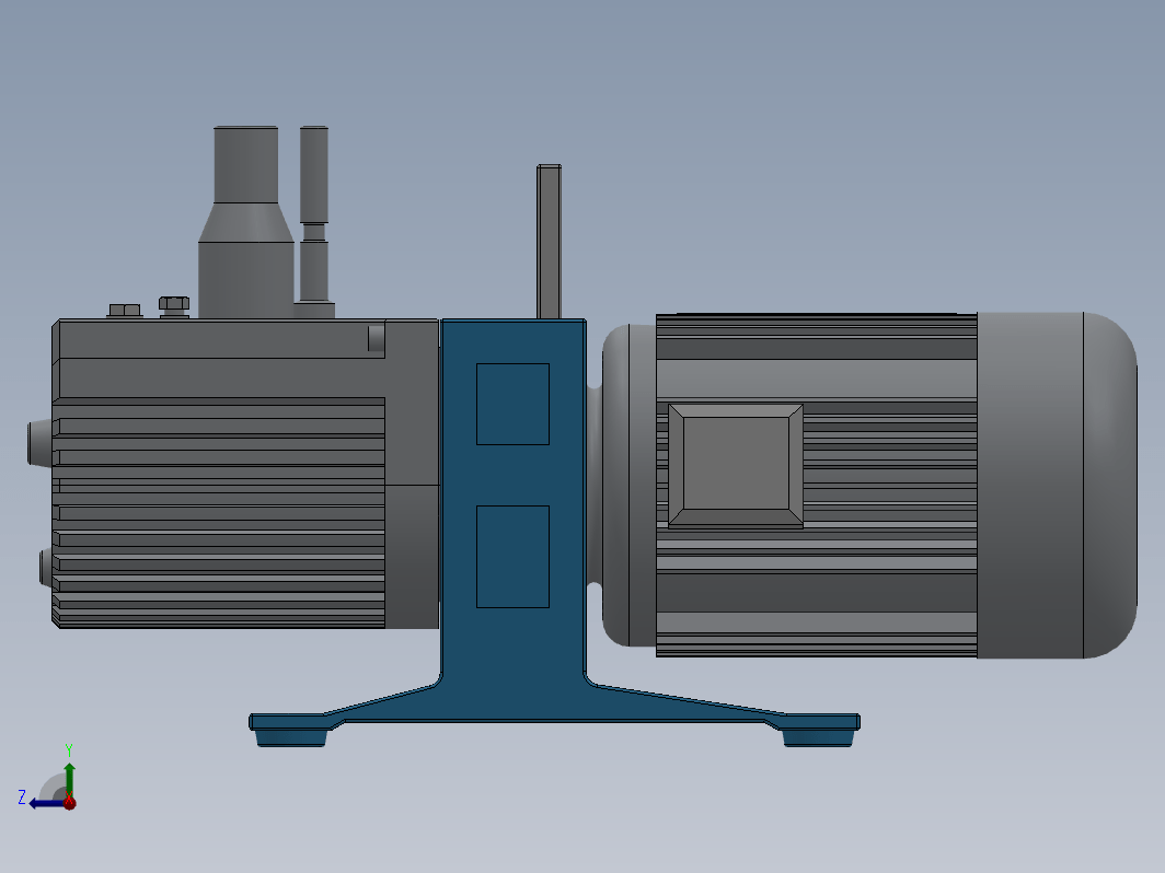 2XZ型旋片式真空泵[2XZ-0.25]