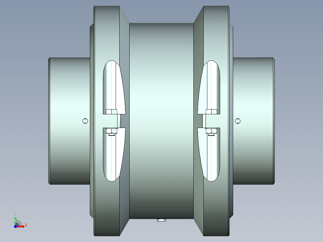 JB8869_JS11_125x149蛇形弹簧联轴器