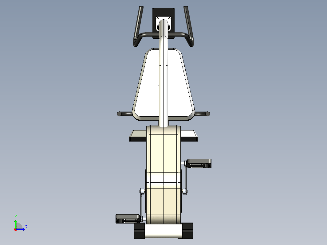 Recumbent bike卧式健身自行车