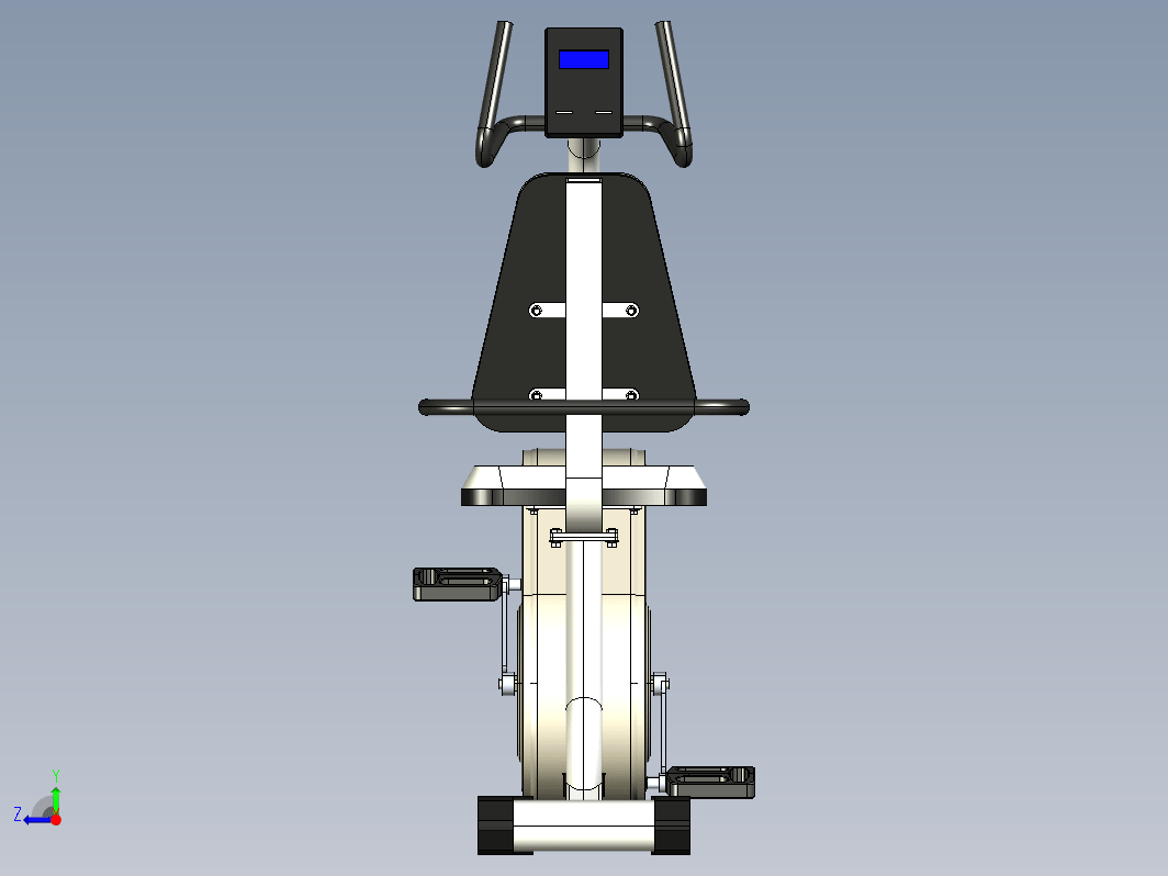 Recumbent bike卧式健身自行车