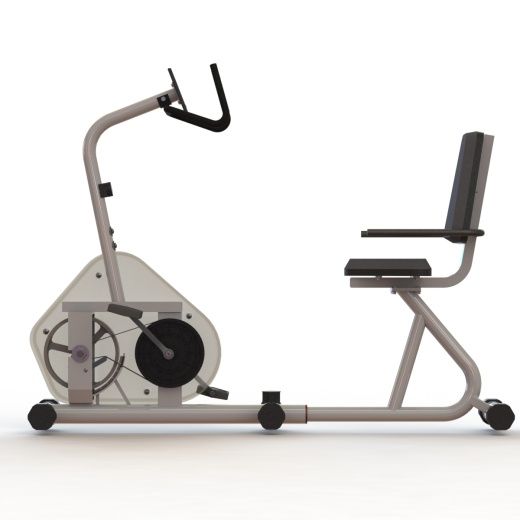 Recumbent bike卧式健身自行车缩略图
