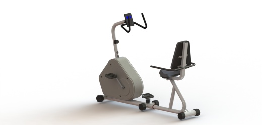 Recumbent bike卧式健身自行车缩略图