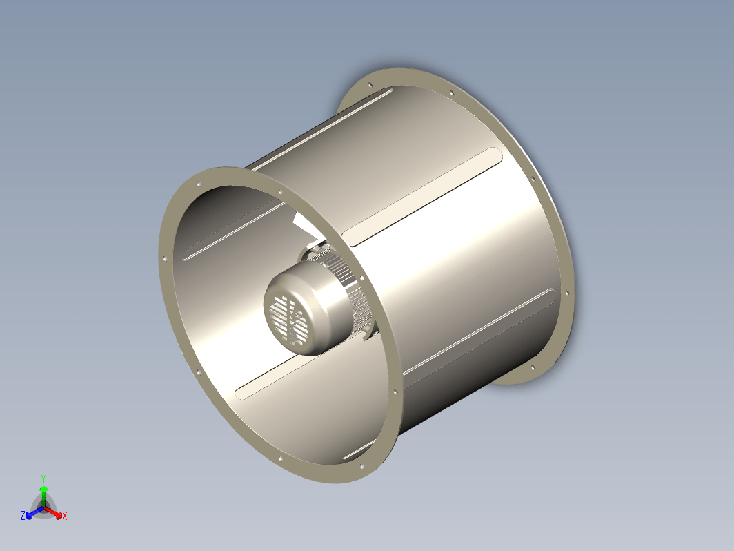 风扇 industrial-axial-fan STP