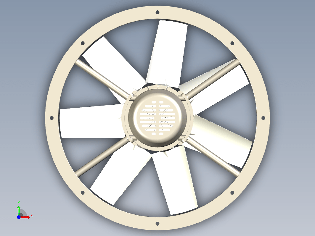 风扇 industrial-axial-fan STP