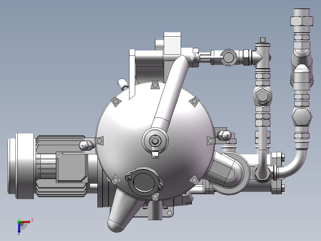 离心式油水分离器