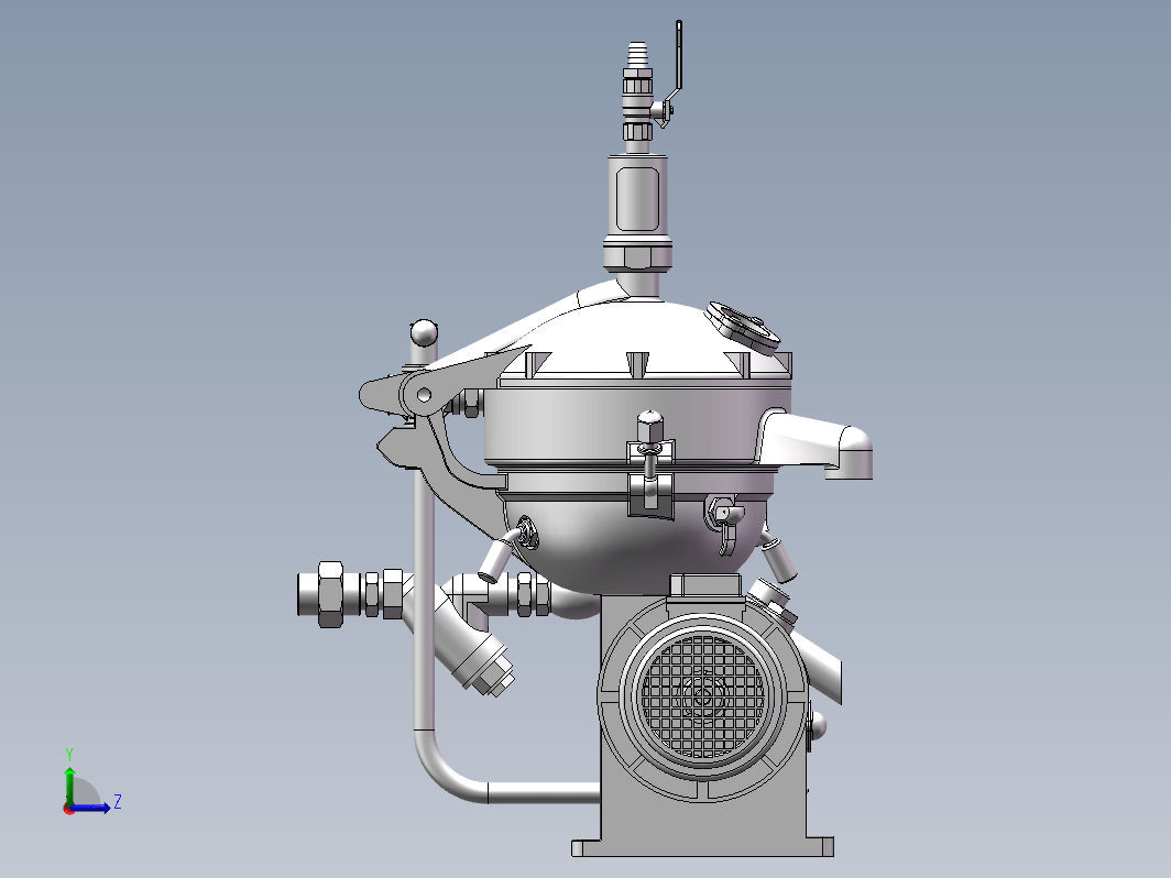 离心式油水分离器