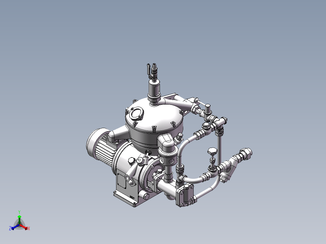 离心式油水分离器