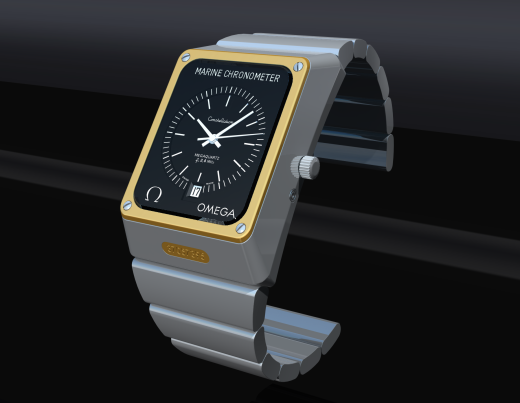 Omega Marine Chronometer手表缩略图