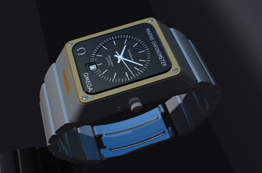 Omega Marine Chronometer手表缩略图