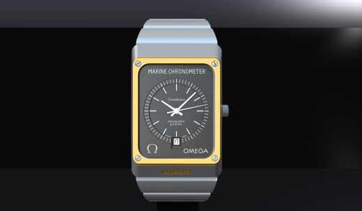 Omega Marine Chronometer手表缩略图