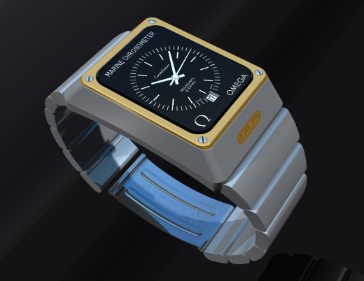 Omega Marine Chronometer手表缩略图