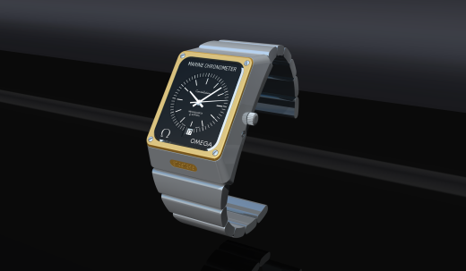 Omega Marine Chronometer手表缩略图