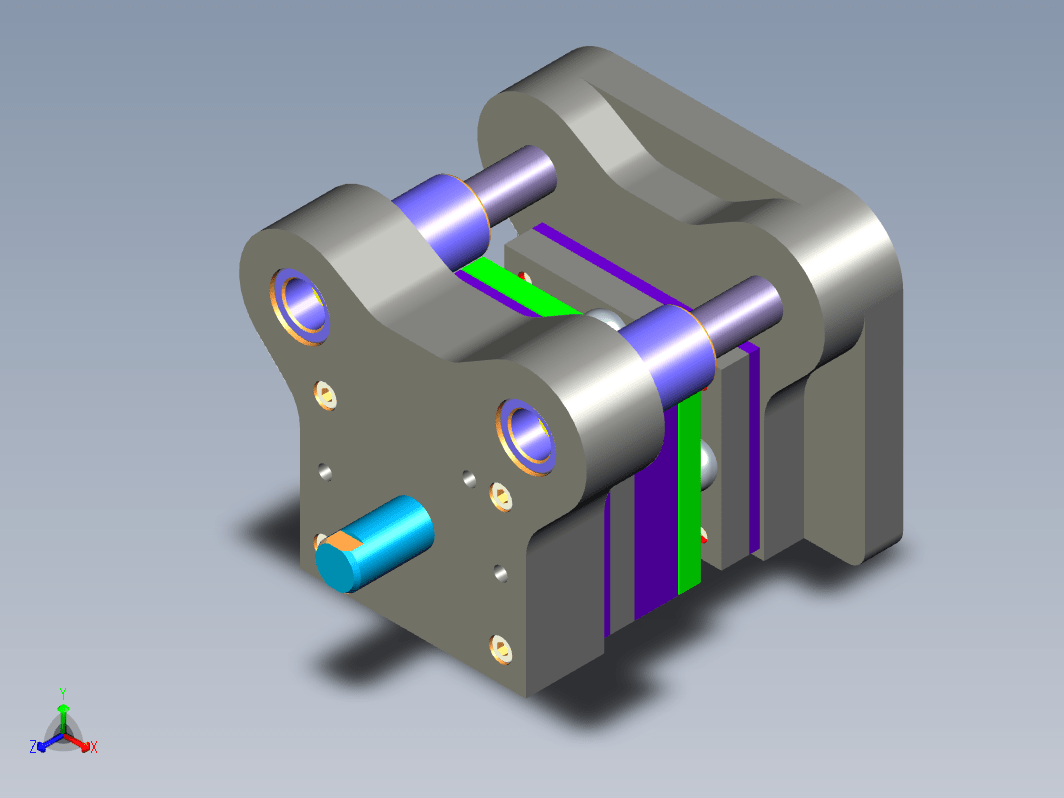 D 垫圈产品冲裁模设计【冲压模具设计】+CAD+说明书