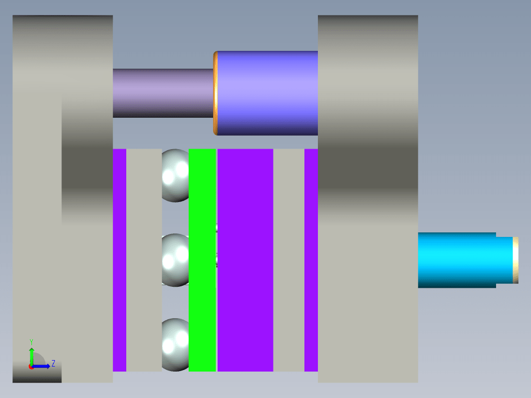 D 垫圈产品冲裁模设计【冲压模具设计】+CAD+说明书