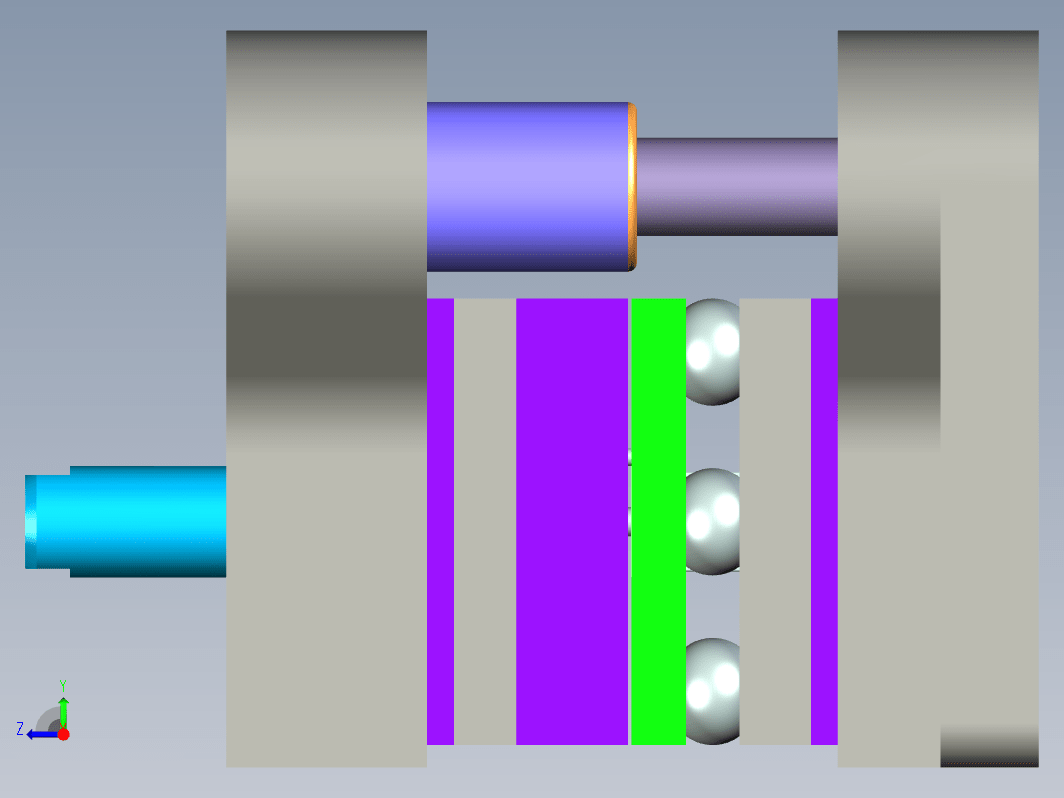 D 垫圈产品冲裁模设计【冲压模具设计】+CAD+说明书