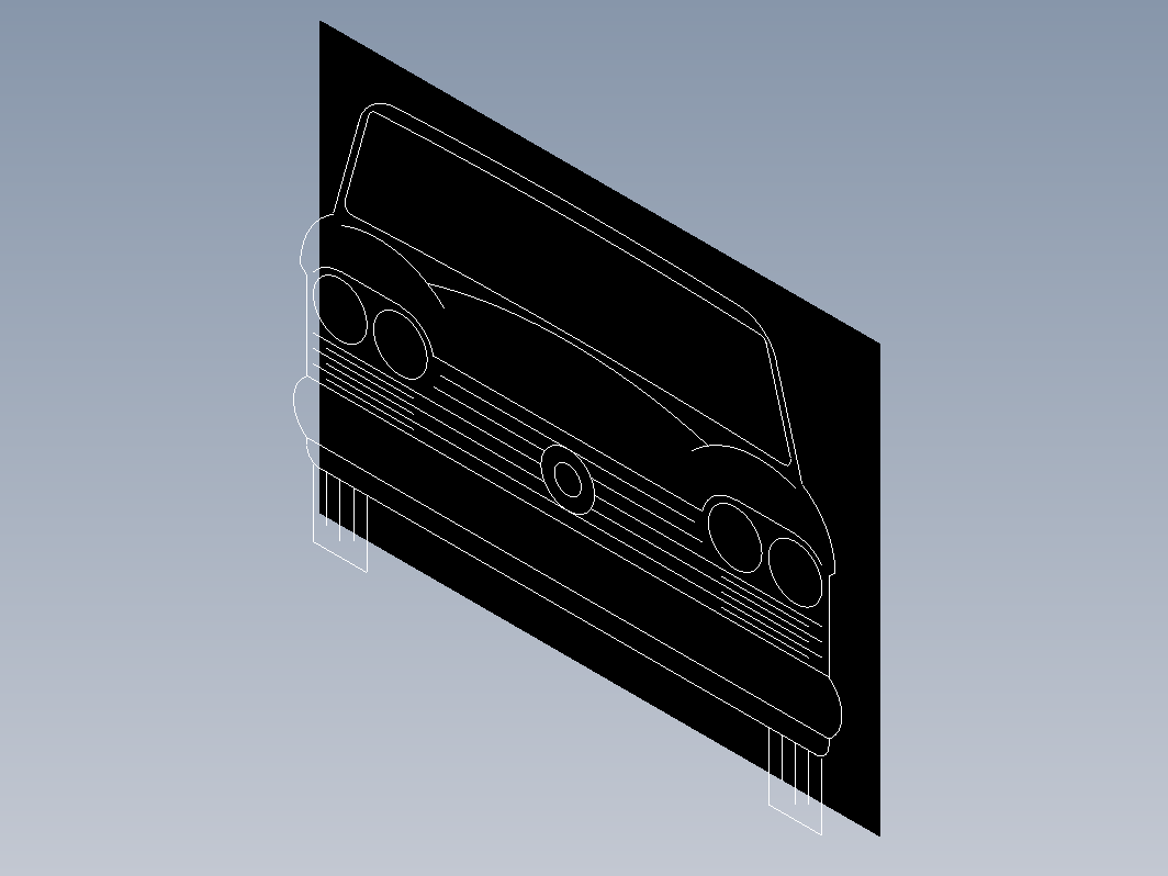 汽车模型-0045