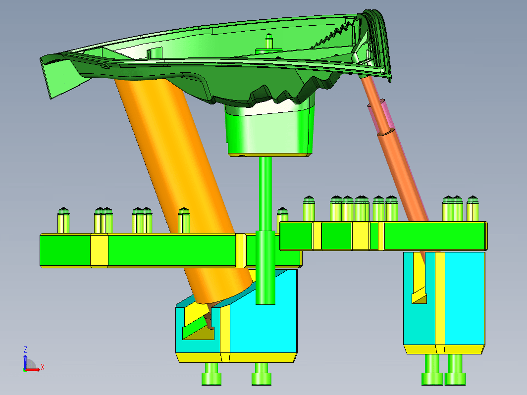 汽车模具设计-Z100-YZY