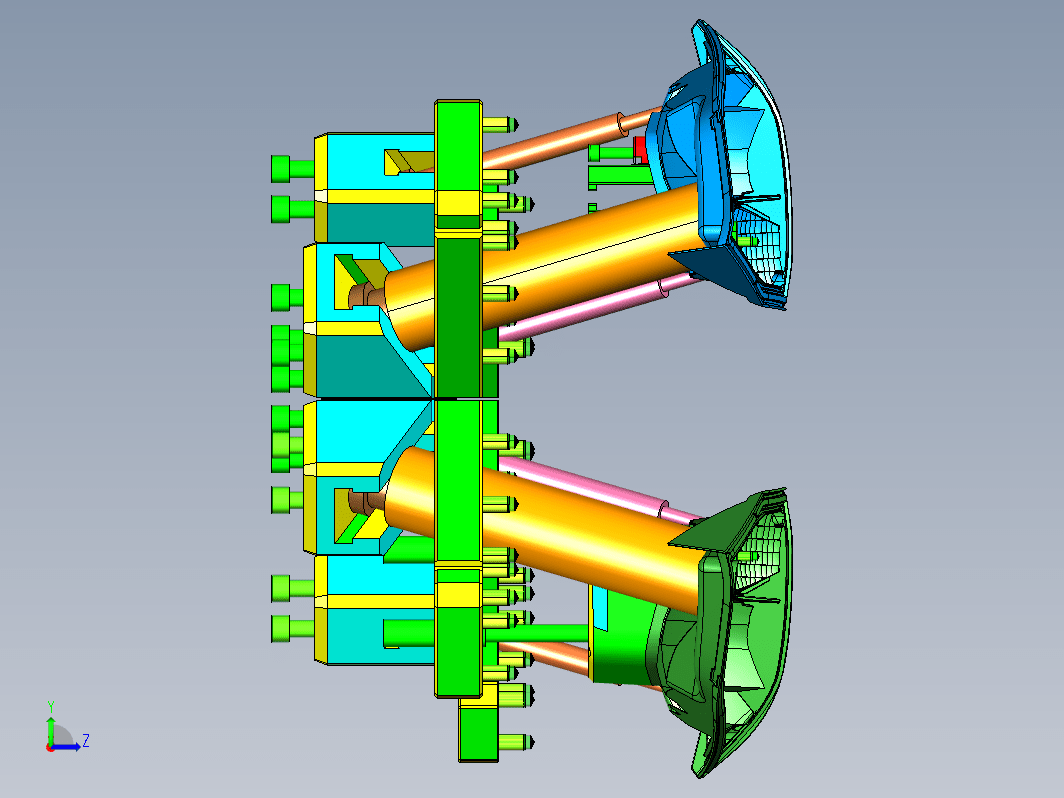 汽车模具设计-Z100-YZY