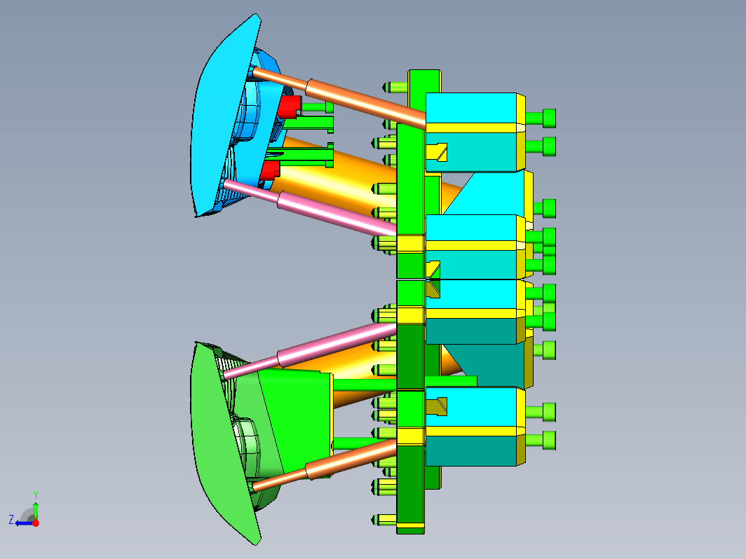 汽车模具设计-Z100-YZY